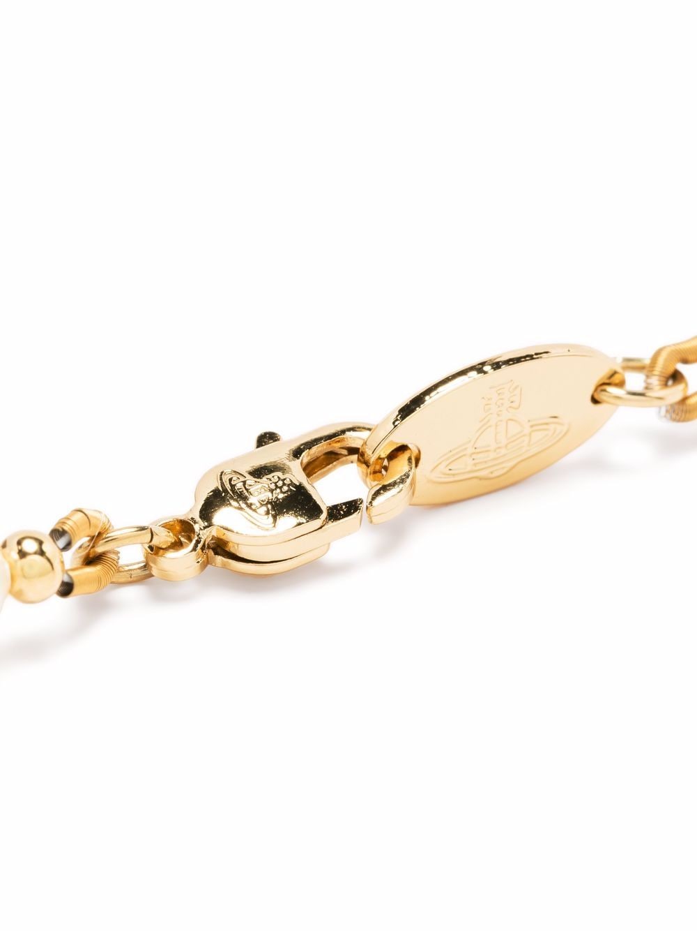 VIVIENNE WESTWOOD レディース 雑貨 63010106 02R202 Amazon | [ヴィヴィアンウエストウッド] ONE ROW PEARL バス